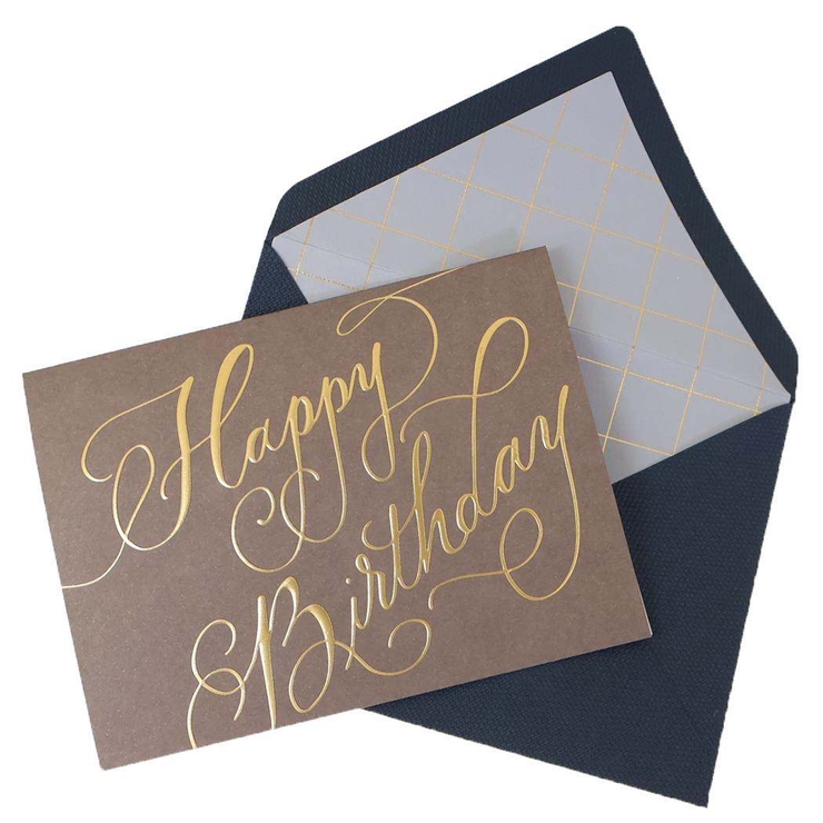 グリーティングカード グラフィカルカード バースデー | cinemacollection | 詳細画像1 