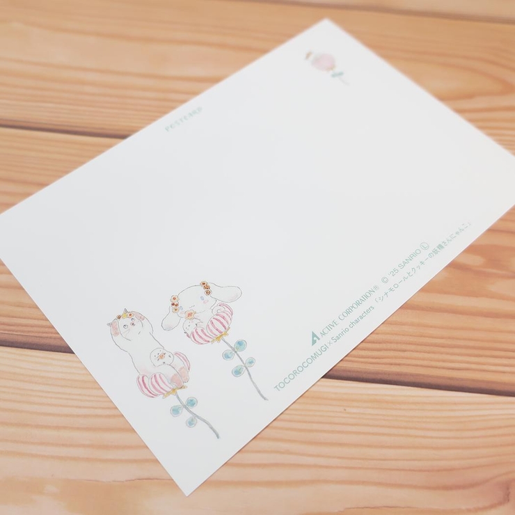 トコロコムギxサンリオキャラクターズ ポストカード POSTCARD | cinemacollection | 詳細画像2 