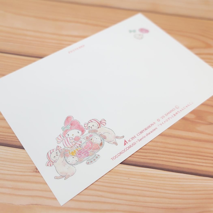 トコロコムギxサンリオキャラクターズ ポストカード POSTCARD | cinemacollection | 詳細画像2 