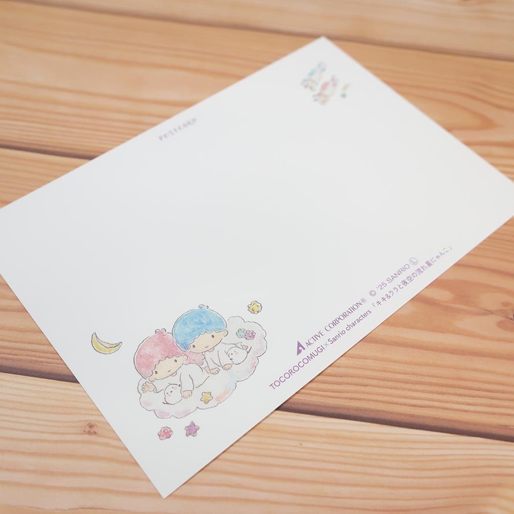 トコロコムギxサンリオキャラクターズ ポストカード POSTCARD | cinemacollection | 詳細画像2 
