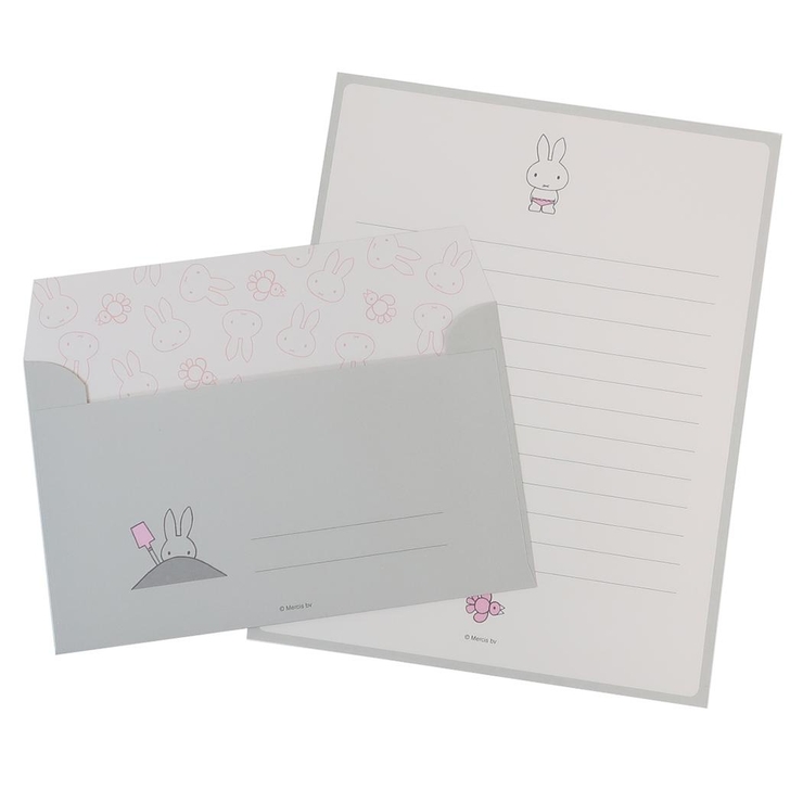 ミッフィー 手紙セット レターセット | cinemacollection | 詳細画像1 