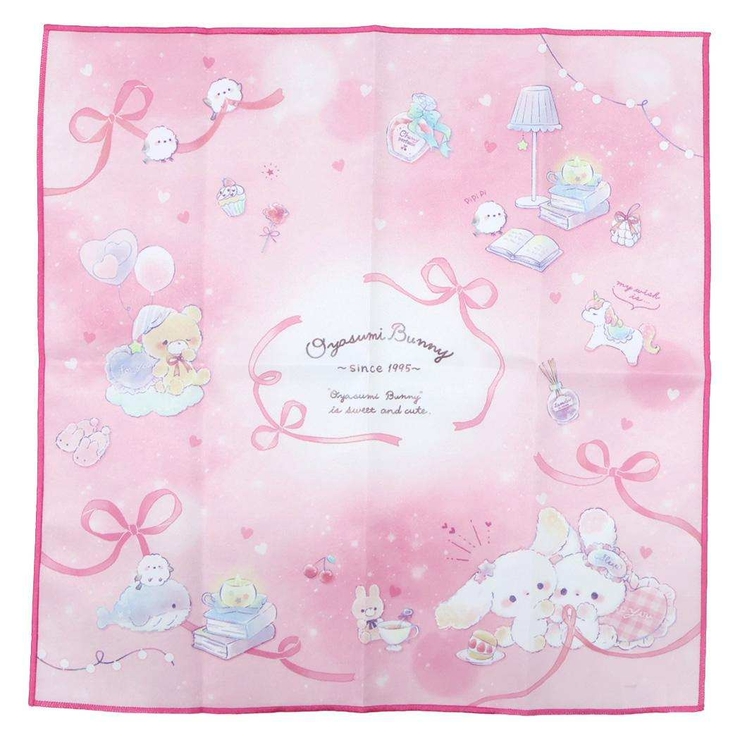 ランチクロス ナフキン おやすみバニー | cinemacollection | 詳細画像1 