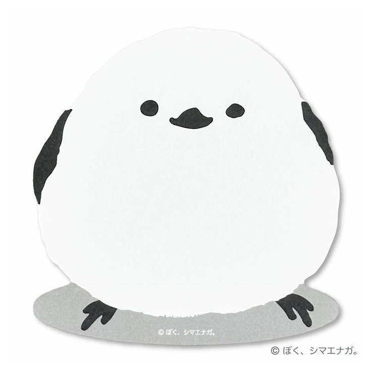 ぼく、シマエナガ 付せん まんまるスタンド付箋 | cinemacollection | 詳細画像1 