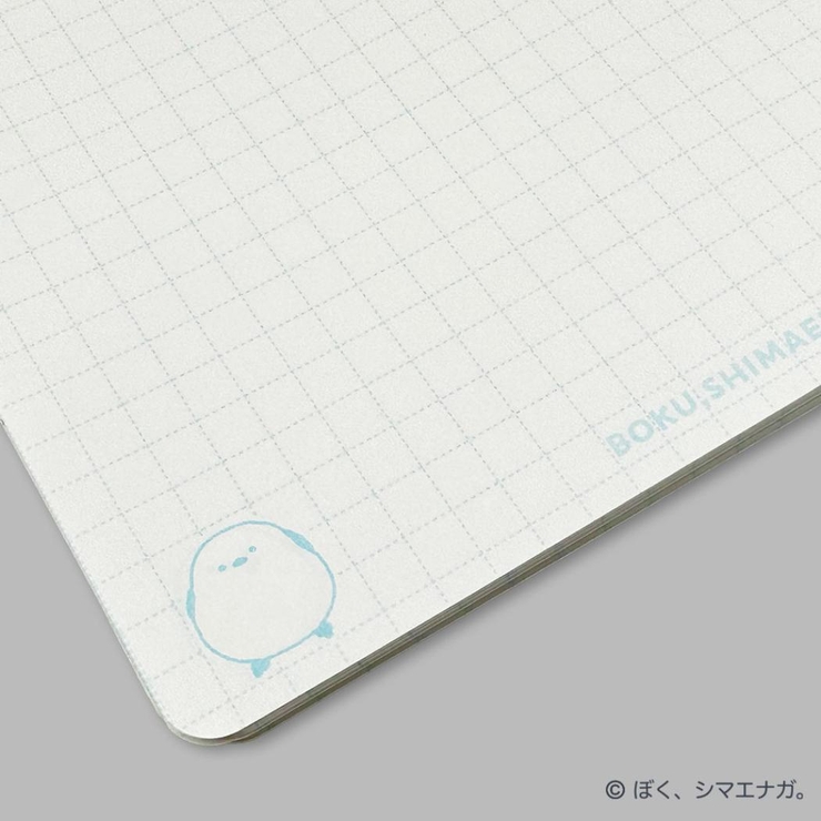 ぼく、シマエナガ 方眼ノート まんまるノート | cinemacollection | 詳細画像4 