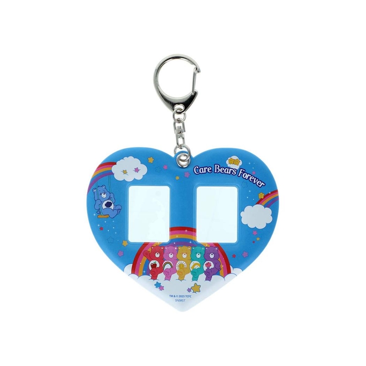 ケアベア キーリング ミニフォトホルダー | cinemacollection | 詳細画像1 