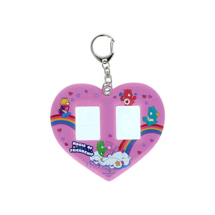 ケアベア キーリング ミニフォトホルダー | cinemacollection | 詳細画像1 