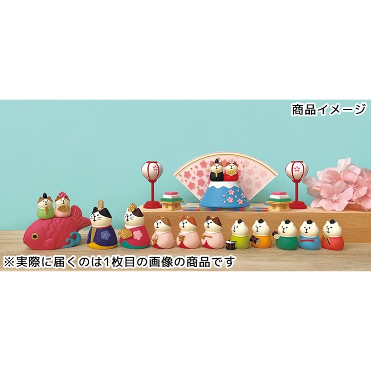 concombre?にぎやかなごやかひなまつり マスコット にぎわい五にゃん囃子 | cinemacollection | 詳細画像3 