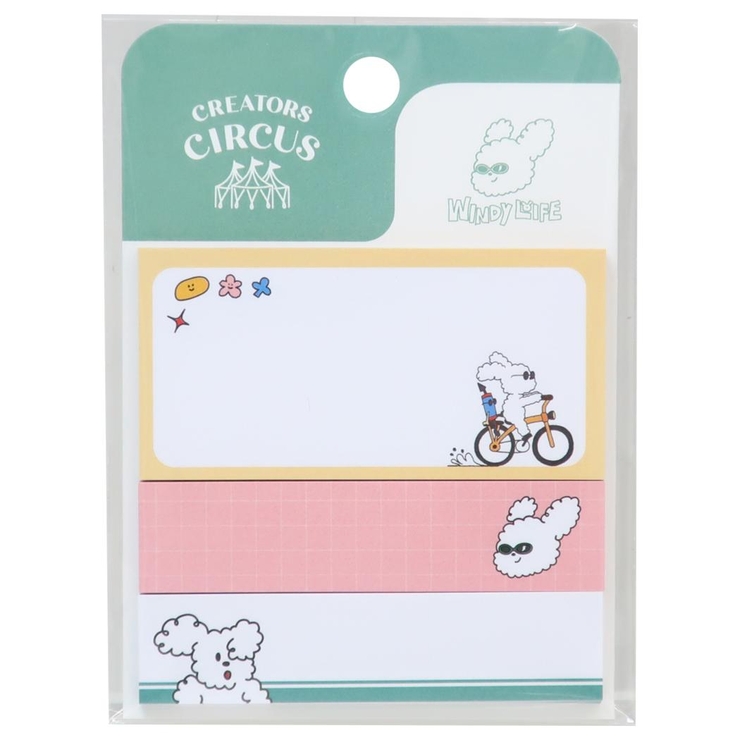 BALLOON FRIENDS 付箋 | cinemacollection | 詳細画像1 