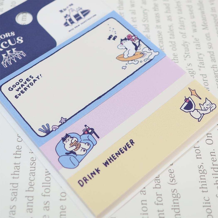 黒白小姐 付箋 ふせん | cinemacollection | 詳細画像2 