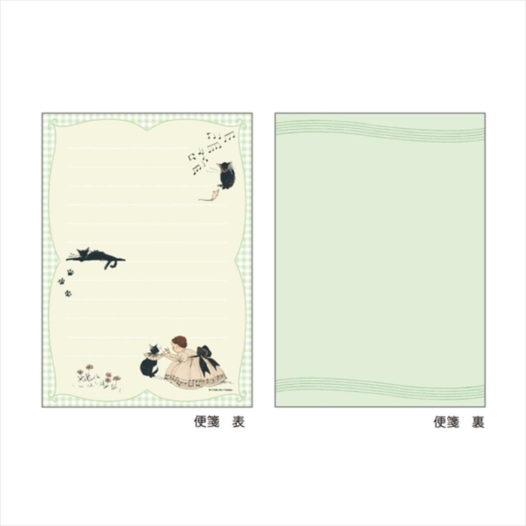 くらはしれい 手紙セット 半透明レター | cinemacollection | 詳細画像2 