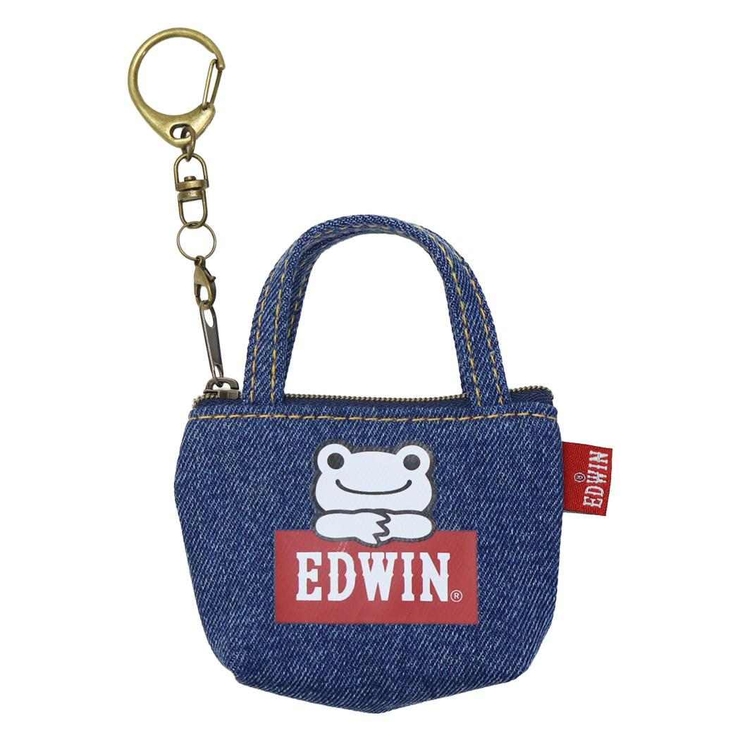 かえるのピクルス キーホルダー ミニトートチャーム | cinemacollection | 詳細画像1 