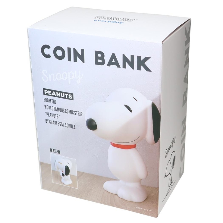 スヌーピー 貯金箱 ソフビバンク | cinemacollection | 詳細画像6 