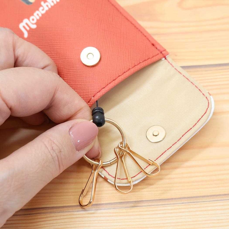 モンチッチ ランドセルキーカバー リール付きキーケース | cinemacollection | 詳細画像3 