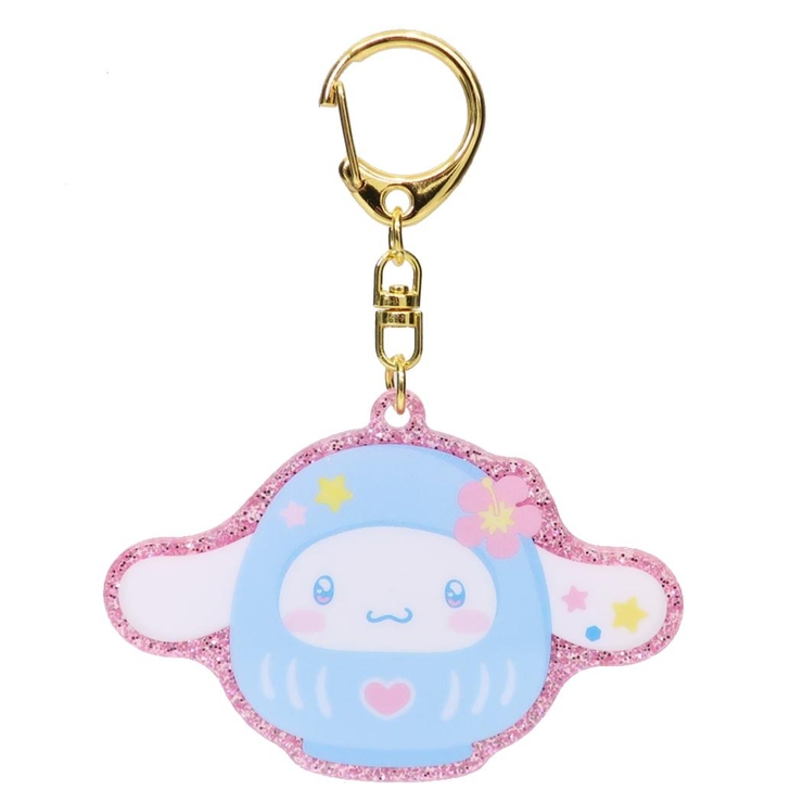 シナモロール キーリング キラキラアクリルキーホルダー | cinemacollection | 詳細画像1 