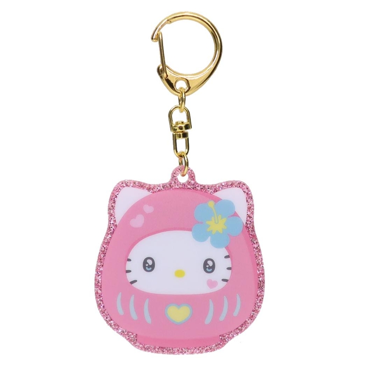 ハローキティ キーリング キラキラアクリルキーホルダー | cinemacollection | 詳細画像1 