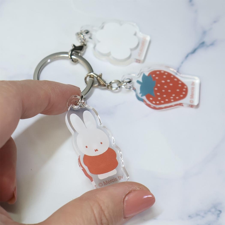 ミッフィー キーホルダー 3連アクリルキーホルダー | cinemacollection | 詳細画像2 