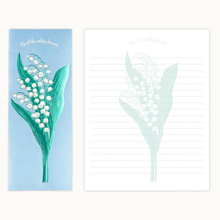 Hakuoshi Botanical 手紙セット | cinemacollection | 詳細画像1 