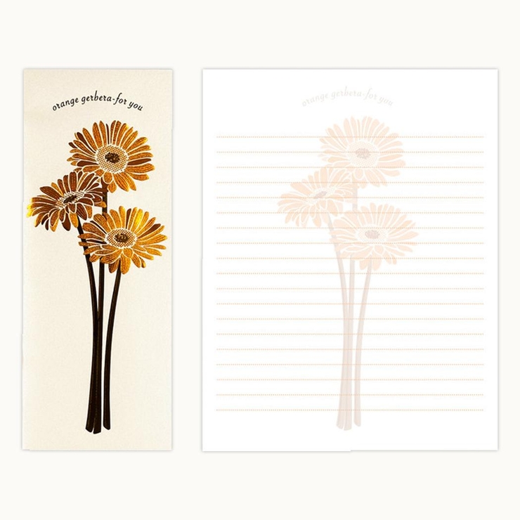 Hakuoshi Botanical 手紙セット | cinemacollection | 詳細画像1 