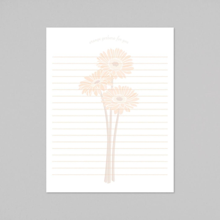 Hakuoshi Botanical 手紙セット | cinemacollection | 詳細画像5 