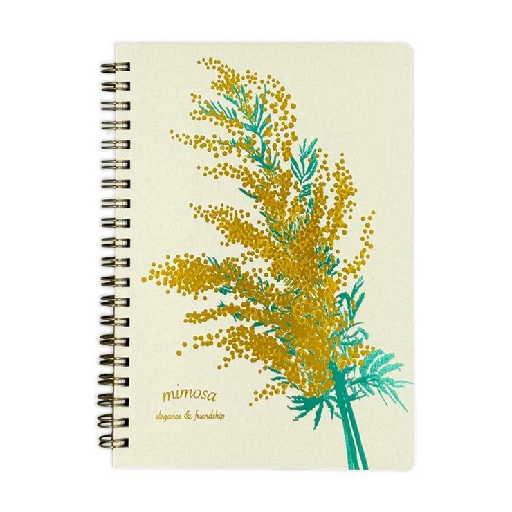 Hakuoshi Botanical 方眼ノート | cinemacollection | 詳細画像1 