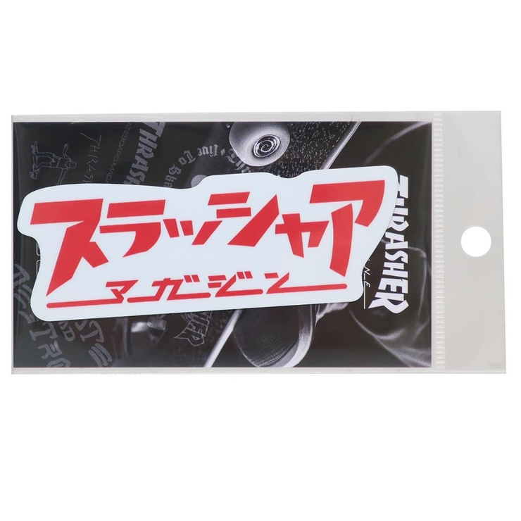 THRASHER ダイカットシール ビニールステッカー | cinemacollection | 詳細画像1 