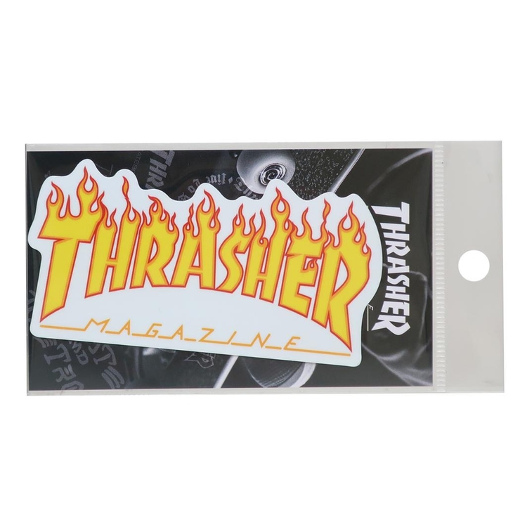 THRASHER ダイカットシール ビニールステッカー | cinemacollection | 詳細画像1 