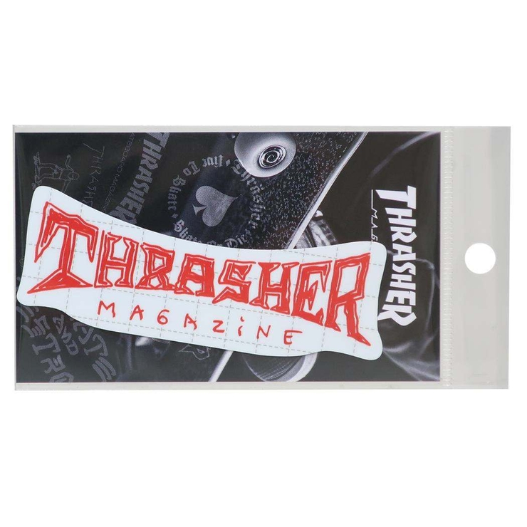 THRASHER ダイカットシール ビニールステッカー | cinemacollection | 詳細画像1 