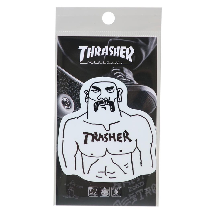 THRASHER ダイカットシール ビニールステッカー | cinemacollection | 詳細画像1 