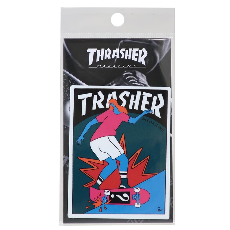 THRASHER ダイカットシール ビニールステッカー | cinemacollection | 詳細画像1 