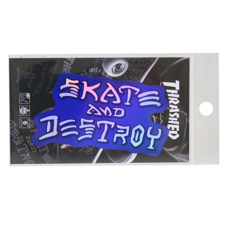 THRASHER ダイカットシール ホログラムステッカー | cinemacollection | 詳細画像1 
