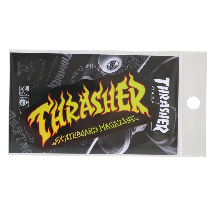 THRASHER ダイカットシール ホログラムステッカー | cinemacollection | 詳細画像1 