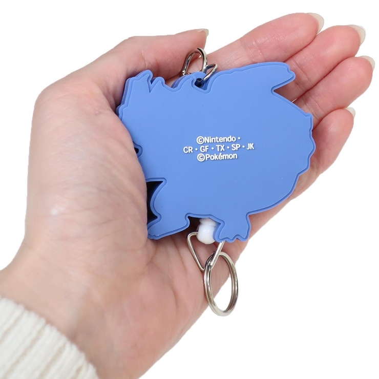 ポケットモンスター キーリング ラバーリールキーホルダー | cinemacollection | 詳細画像2 