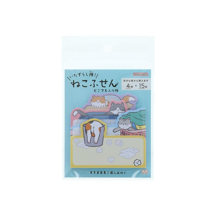 付箋 いたずらし隊！ねこふせん どこでも入り隊 | cinemacollection | 詳細画像1 