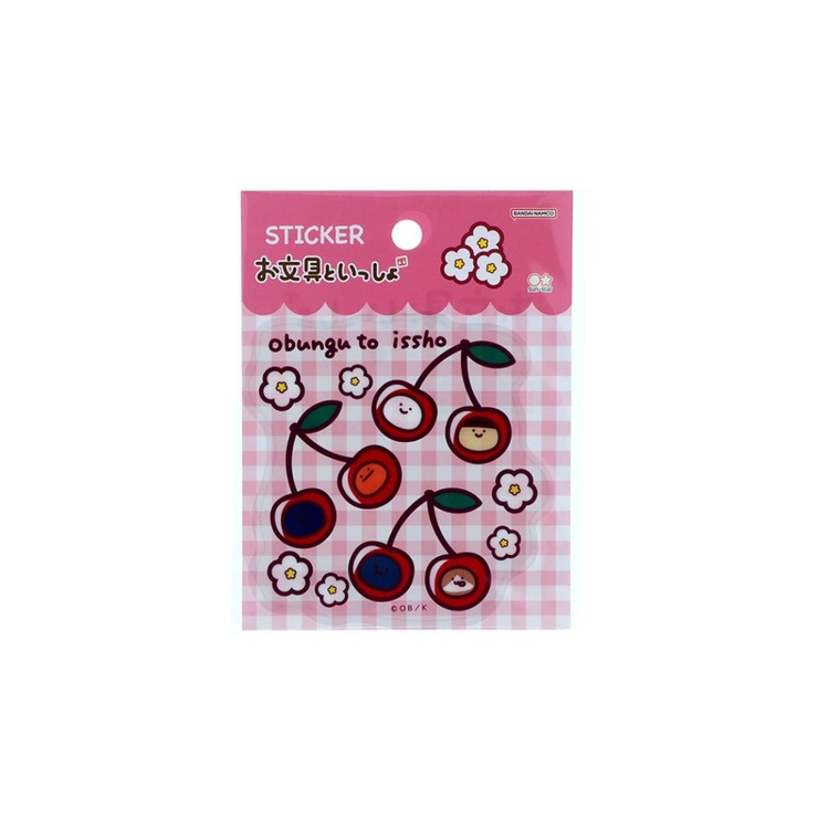 お文具といっしょ ダイカットシール クリアダイカットステッカー | cinemacollection | 詳細画像1 