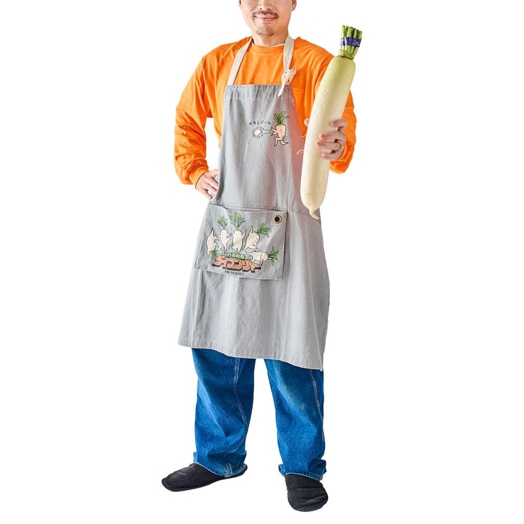 AND PACKABLE エプロン | cinemacollection | 詳細画像6 