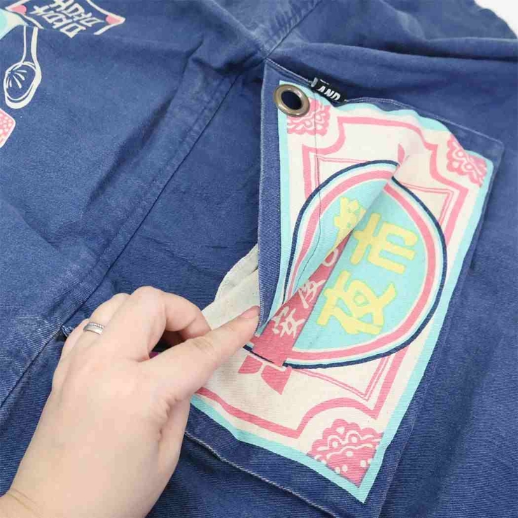 AND PACKABLE エプロン | cinemacollection | 詳細画像3 