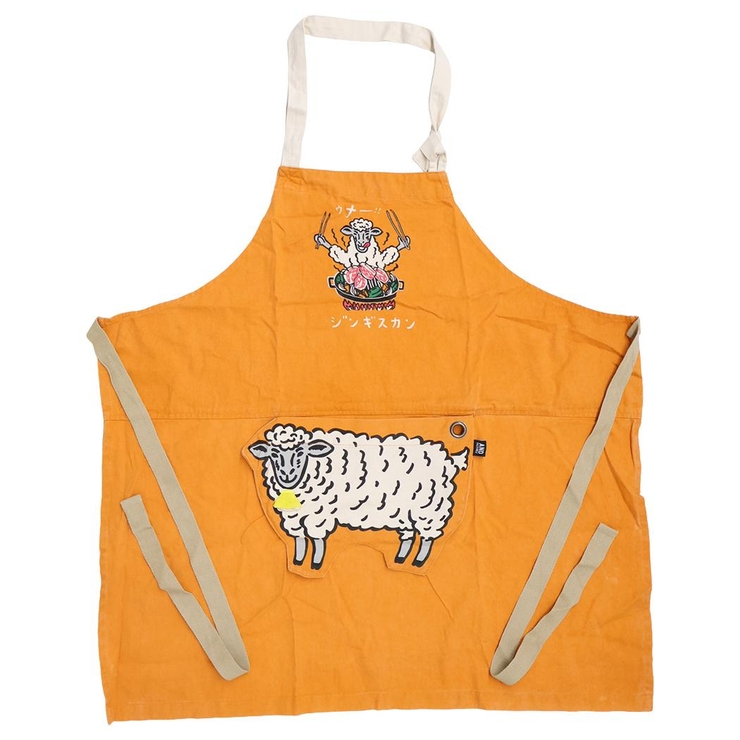 AND PACKABLE エプロン | cinemacollection | 詳細画像1 