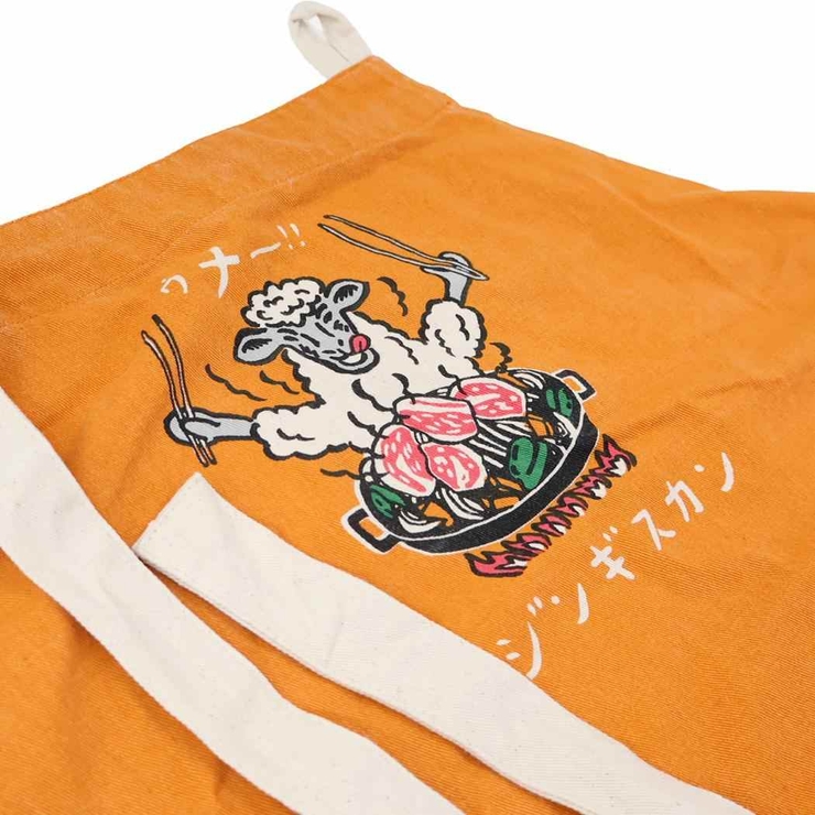 AND PACKABLE エプロン | cinemacollection | 詳細画像4 