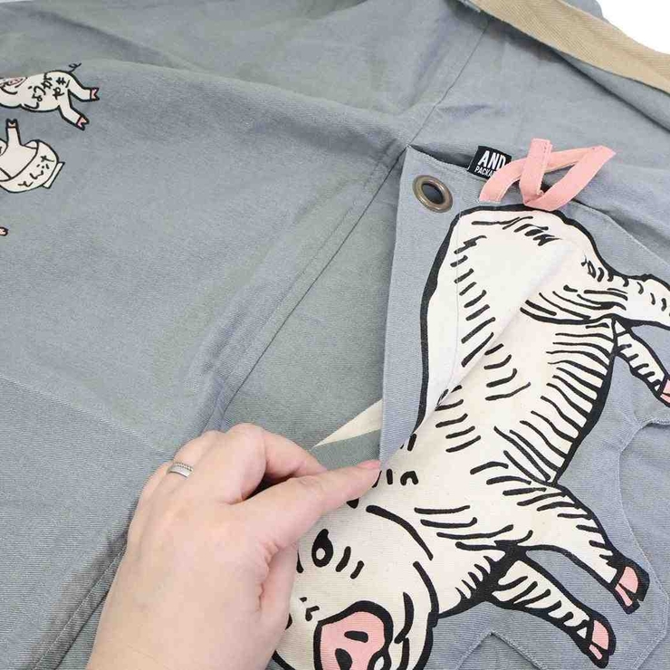 AND PACKABLE エプロン | cinemacollection | 詳細画像3 