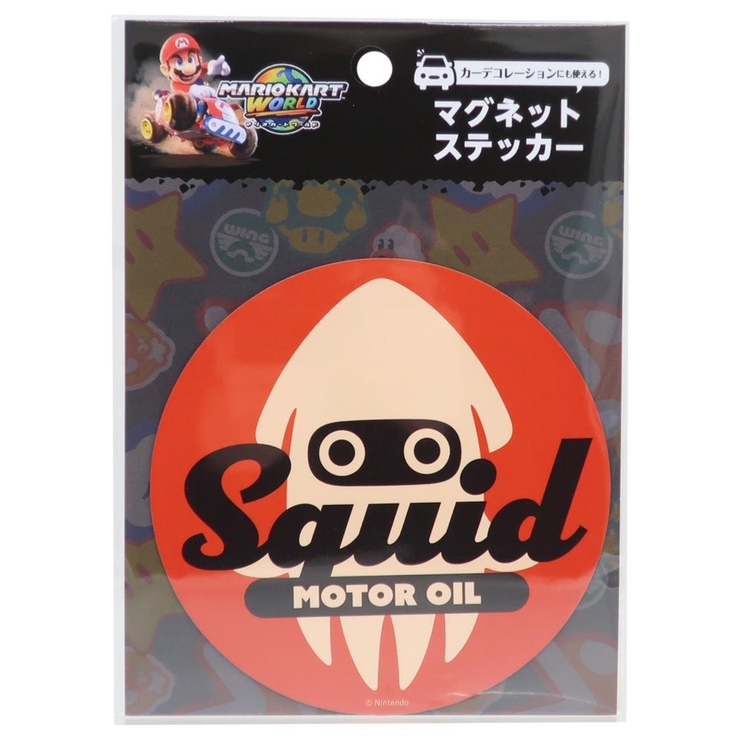 マリオカートワールド 磁石 マグネットステッカー | cinemacollection | 詳細画像1 