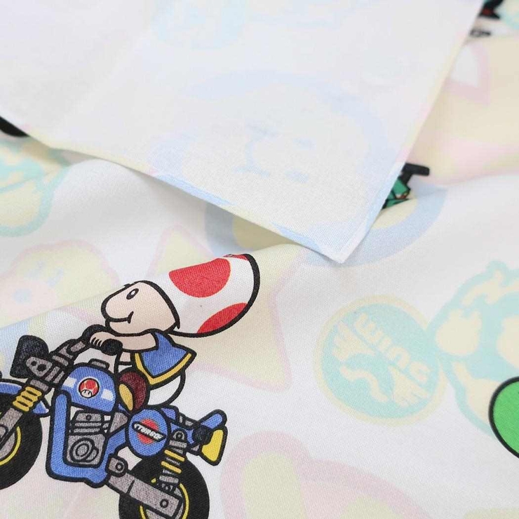 マリオカートワールド コットンナフキン ランチクロス | cinemacollection | 詳細画像2 