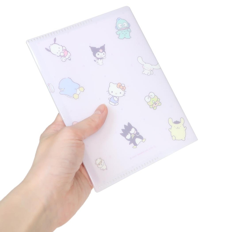 サンリオキャラクターズ スタンプブック 大人のスタンプ帳 | cinemacollection | 詳細画像2 