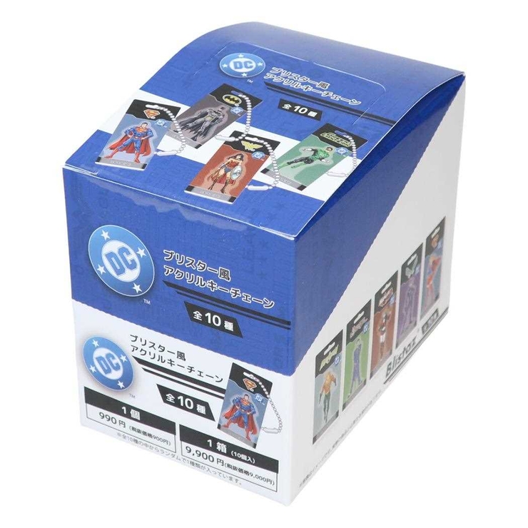 DCコミック キーリング ブリスター風アクリルキーチェーン | cinemacollection | 詳細画像1 