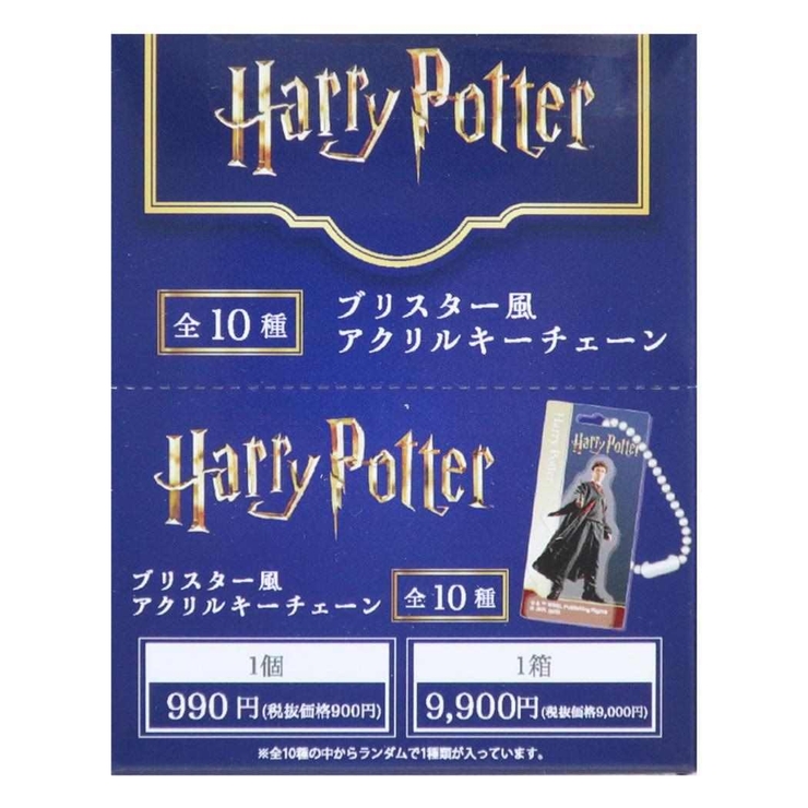 ハリーポッター キーリング ブリスター風アクリルキーチェーン | cinemacollection | 詳細画像2 