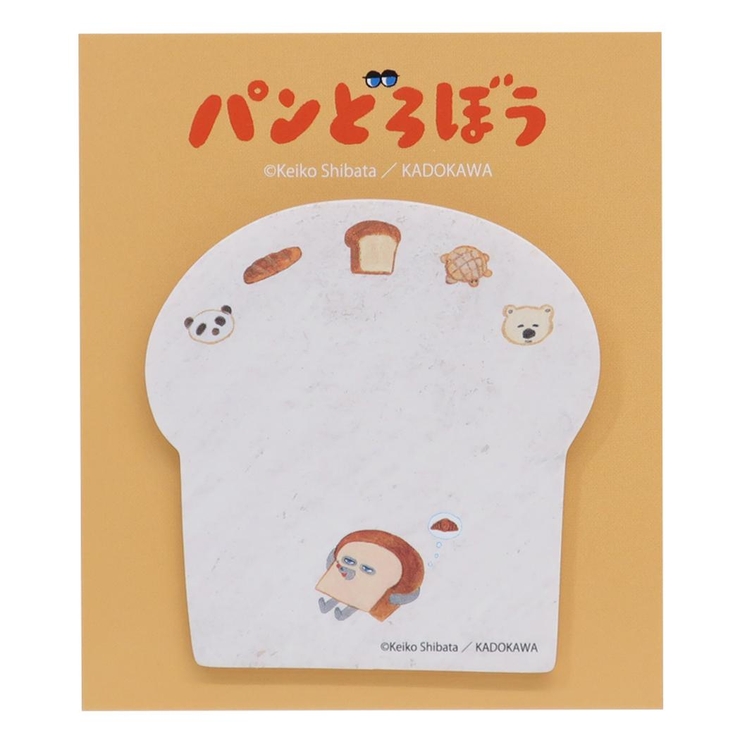 パンどろぼう 付箋 パンふせん | cinemacollection | 詳細画像1 