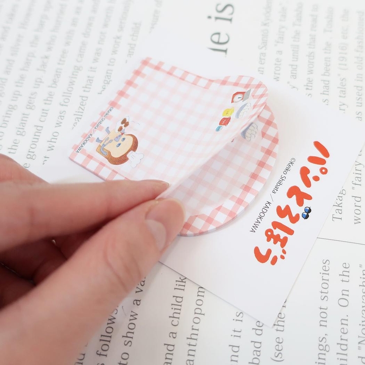 パンどろぼう 付箋 パンふせん | cinemacollection | 詳細画像2 