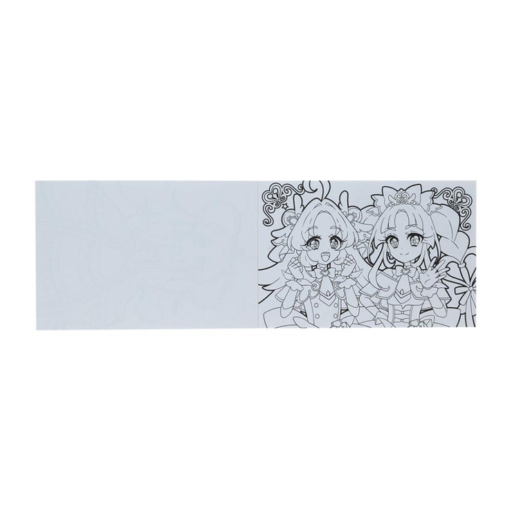 名探偵プリキュア！ 知育玩具 A6ちっちゃぬりえ | cinemacollection【KIDS】 | 詳細画像3 