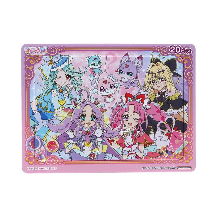 名探偵プリキュア！ 知育玩具 ミニパズルセット | cinemacollection【KIDS】 | 詳細画像3 