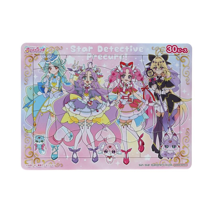 名探偵プリキュア！ 知育玩具 ミニパズルセット | cinemacollection【KIDS】 | 詳細画像4 