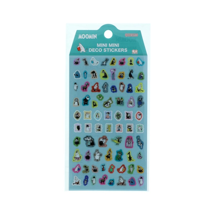ムーミン シールシート ミニミニデコシール | cinemacollection | 詳細画像1 
